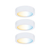 Clever Connect zestaw startowy Disc 3x2W 24W DC 2700-6500K 12V Biały Mat/Tworzywo sztuczne (PL99975) - PAULMANN
