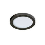 Lampa wpuszczana SLIM 9 ROUND IP44 3000k black (AZ2834) - AZZARDO