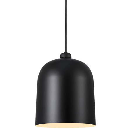 Lampa wisząca ANGLE Nordlux E27 60W Metal Czarny