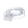 Oprawa elewacyjna CAPERA LED SH Zigbee12,5W 800lm 2200K-3000K czujnik ruchu i zmierzchu IP44 230V biały / aluminium (PL93114) - PAULMANN