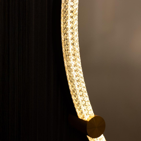 LUSTRO LED 60 CM CZARNE/BLACK (D2532) - Zuma Line