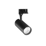 Oprawa systemu szynowego FOX Czarny (FOX_25W_CRI80_3000K_ON-OFF_BK) - Ideal Lux