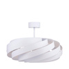 Lampa sufitowa VENTO 60 cm biała (1132) - Zuma Line
