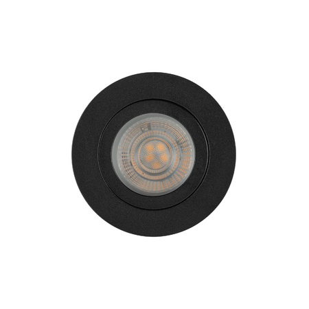Lampa wpuszczana w sufit AURA BLACK GU10 (10571) - TK Lighting