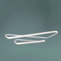 Lampa Wisząca RINGS Kol. Biały 3000K (0033.30 DIM W) - Vivida