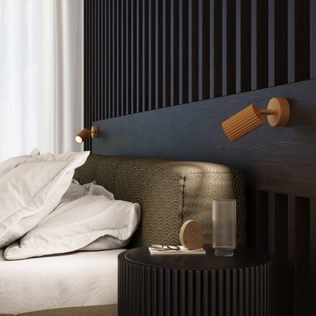 Plafon KARBON 40 złoty (SL.1552) - Sollux Lighting