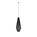 Lampa wisząca Hagata 3 - Szara (300 mm)   (5126) - Shilo