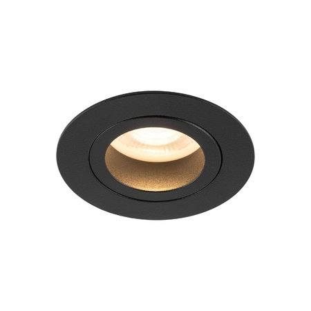 Lampa wpuszczana w sufit AURA BLACK GU10 (10571) - TK Lighting