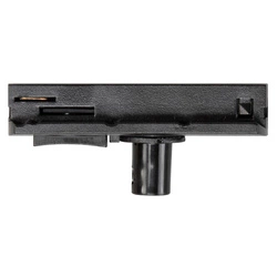 Złączka Track Czarny Do Lampy Wiszącej 1-Obwodowy (ML2129) - Milagro