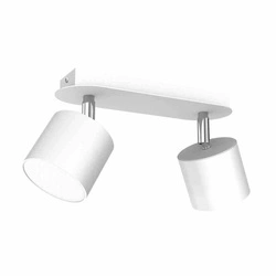 Lampa sufitowa DIXIE WHITE 2xGX53 (MLP7595) - Milagro