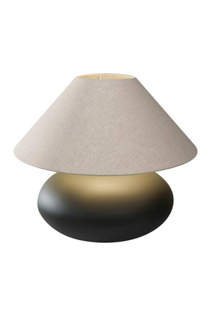 Lampa stojąca SAWA NATUR kolor Grafitowy (41130107) - KASPA