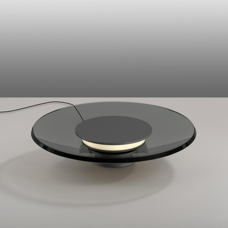 PURE MOON LAMPA STOŁOWA SZARA (4594-15) - Paul Neuhaus