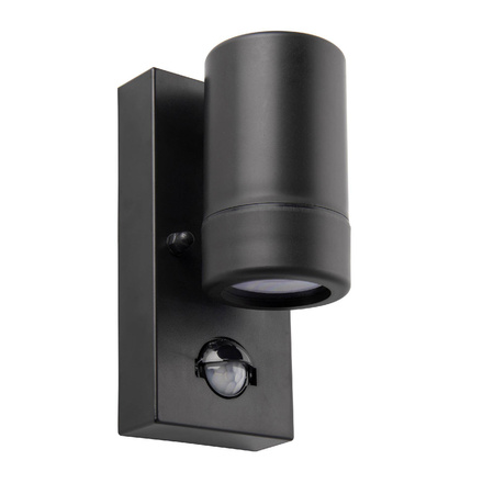 Kinkiet Icarus PIR 1lt wall IP44 7W (81010) - Saxby
