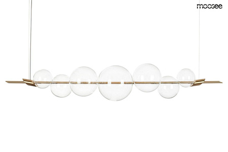 Lampa wisząca ECHO 140 złota (MSE010100348) - Moosee