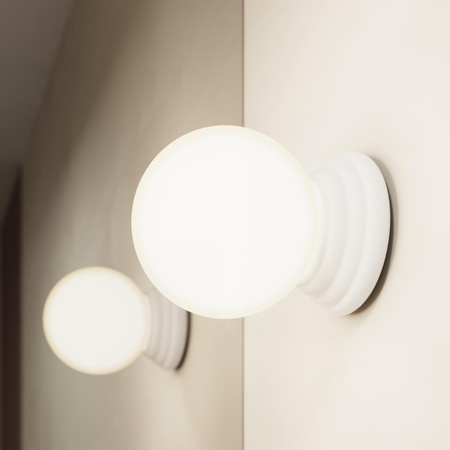 Kinkiet ZORI biały IP44 (SL.1903) - Sollux Lighting