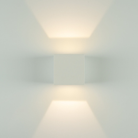 OUTDOOR WALL LIGHT LED 6W WHITE (E159 Zambelis) - Zambelis