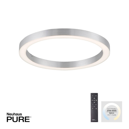 Lampa sufitowa PURE-LINES, ALUMINIUM (6309-95) - Paul Neuhaus