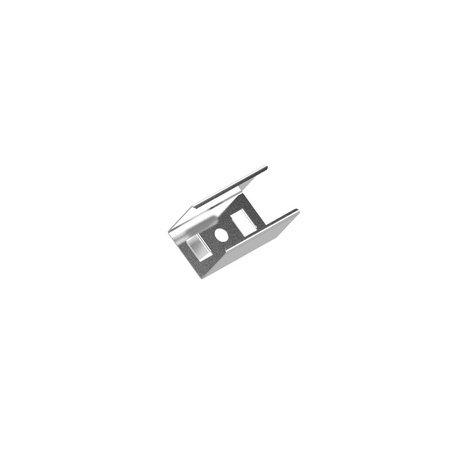 SURFACE CLIP WITH SCREWS FOR MINI TRACK 24V (22265 Zambelis) - Zambelis