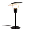 Lampa stołowa FABIOLA Nordlux GU10 40W Metal Czarny