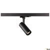 3~ NUMINOS® DALI S, lampa z systemem 3-fazowym, czarna/czarna 2700 K 60° (1004364) - SLV