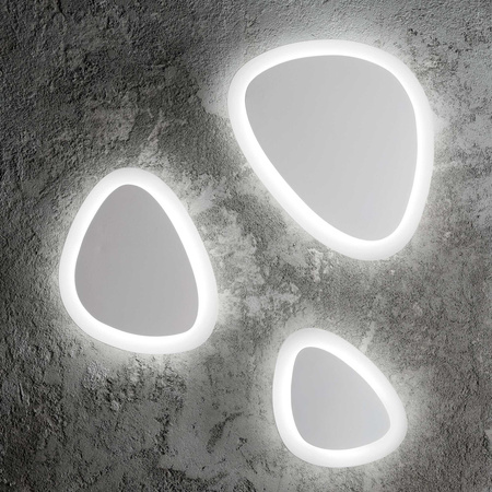 Lampa ścienna / Kinkiet GINGLE Biały (GINGLE_AP_D40) - Ideal Lux