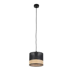 Lampa wisząca PAGLIA NEW BLACK Ø 20 (4765) - TK Lighting