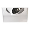 Lampa Wpuszczana Trimless Square Adjustable Matowy Biały (1248020) - Astro Lighting