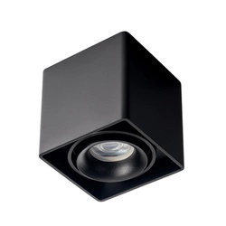 Oprawa LED FASHION ED G2-GU10 Black IP20  (03367B) - ZARlight