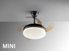 Vento MINI wentylator z oświetleniem LED (169211) - Schuller