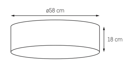 Plafon SPACE M (30652301) KASPA