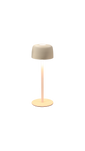 Lampa na stolik ogrodowy POCO KREMOWA/CREAM (ETLED-658-CM) - Zuma Line