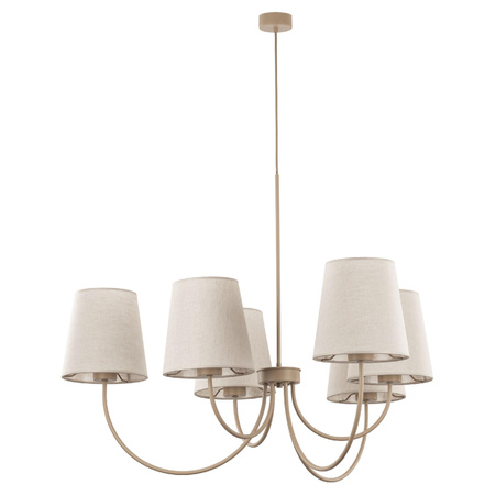 CANDI SABIA LAMPA WISZACA 6XE27 (11072) - TK Lighting