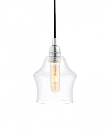 Lampa wisząca LONGIS II  przewód czarny (10134109) - KASPA - żyrandol