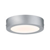Lunar LED Panel 3000K 170mm 11W 230V Chrom Mat Aluminium (PL70653) - PAULMANN