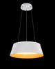 Lampa wisząca z efektownym kloszem FRILL LED biała 45 cm (ST-DL6487-WH) - Step into Design