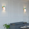 Kinkiet Tropea biały 1xE27 (LP-2004/1W WH) - Light Prestige