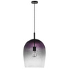 Lampa wisząca UMA Nordlux E27 40W Szkło Szary