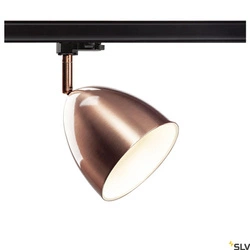 Lampa do szynoprzewodu 3 fazowego PARA CONE 14 miedź/biel (1008057) - SLV