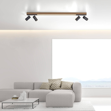 Lampa sufitowa CEILING LIGHT, NATURAL WOOD (6121-79) - Paul Neuhaus
