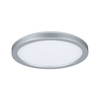 Plafoniera ATRIA LED 11.2W 850lm okrągła 190mm 3000K 230V chrom matowy / tworzywo sztuczne (PL70990) - PAULMANN