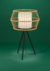 Lampa Stołowa MONTERROSO czarna (390235) - EGLO