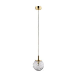 Lampa wisząca CADIX GOLD 1 PŁ (759) - TK Lighting