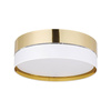 Plafon HILTON biało-złoty Ø 45 (4772) - TK Lighting