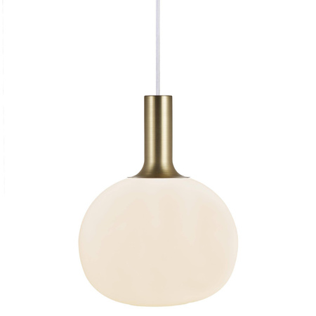 Lampa wisząca ALTON mleczne szkło / mosiądz (47313001) - Nordlux