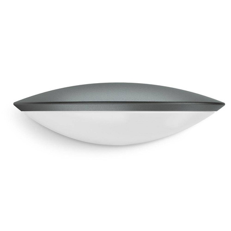 Lampa LED 8,7W Steinel L 825 SC LED iHF Connect z czujnikiem antracyt (ST059903) - STEINEL