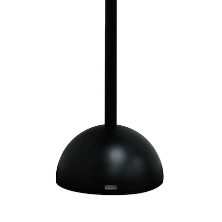 Lampka nocna COSTA Black (ML2271) - Milagro