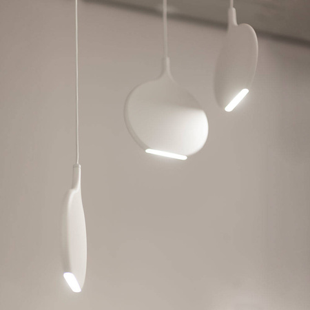 Lampa Wisząca SMASH 2, Kol. Biały (0038.31) - Vivida