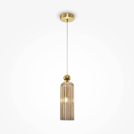 Lampa wisząca Antic złota (MOD302PL-01CG) - Maytoni