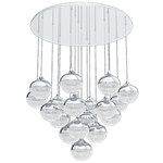 Lampa wisząca MIOGLIA chrom (39528) - EGLO