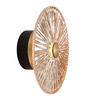 MAXLIGHT W0355 KINKIET PAOLA 1L CHAMPAGNE GLASS